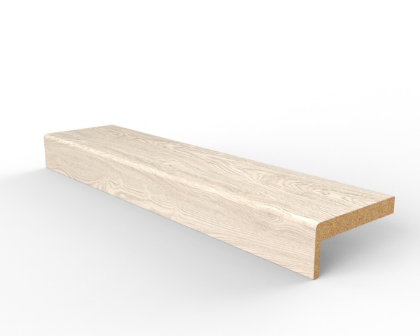 Фото Наличник пвх дуб филадельфия крем 5,5*70 телескопический