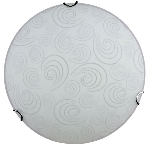 Фото Светильник россвет рс-023 мотылек гл. половинка е27 60вт