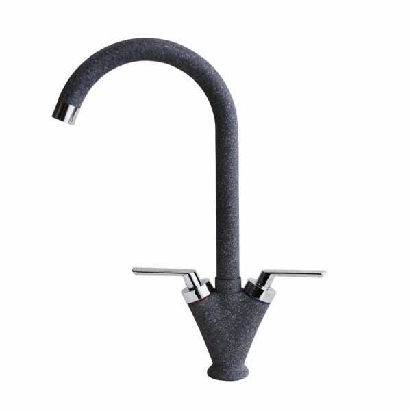 Фото Смеситель для кухни вентильный mixline 1/2кер 529279