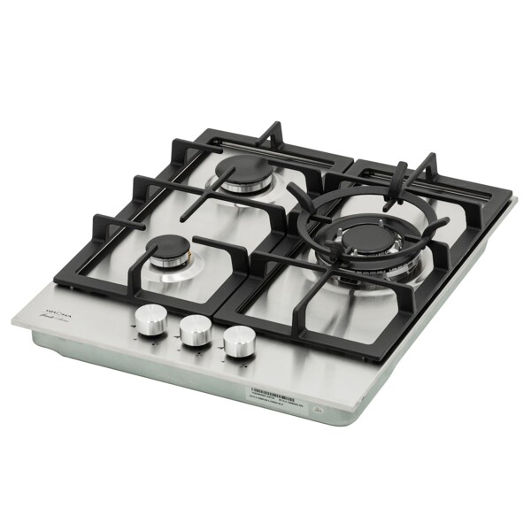 поверхность встраиваемая газовая варочная krona tordo 45 ix