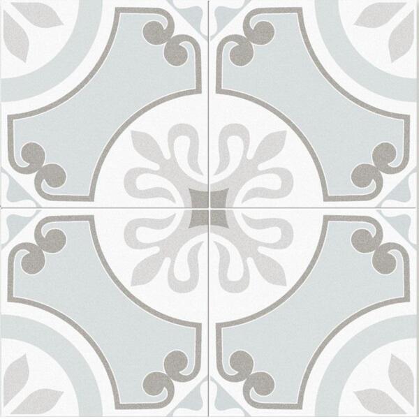 Фото Плитка напольная cut glaston green sea зеленый 45x45 53055