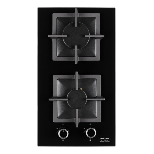 поверхность встраиваемая газовая варочная krona calore 30 bl
