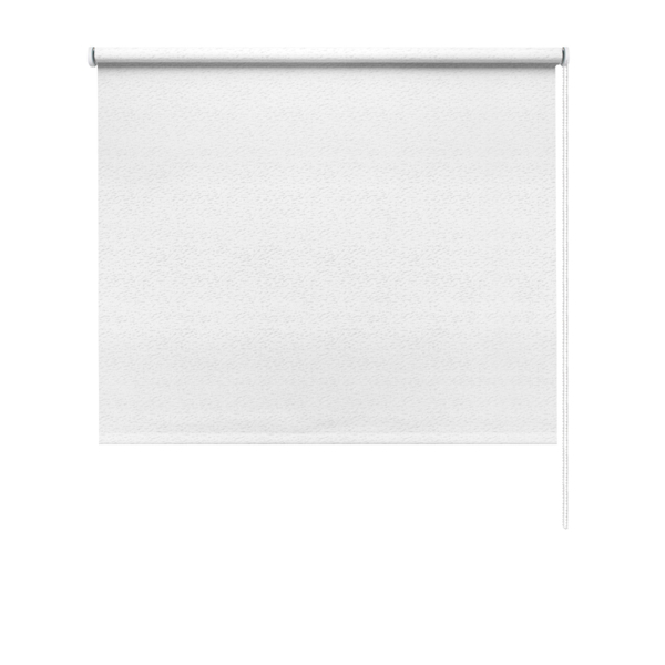 Фото Штора рулонная эскар морзе однотонная 62*160см белый 48602062160