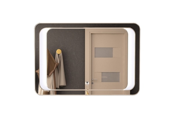 Фото Зеркало с подсветкой mixline альберто 80 544011