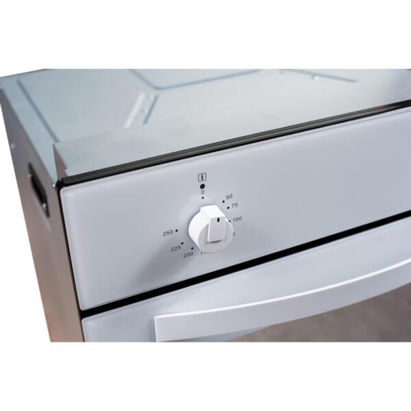 шкаф духовой белое стекло ore va60w 60 см 4 функции