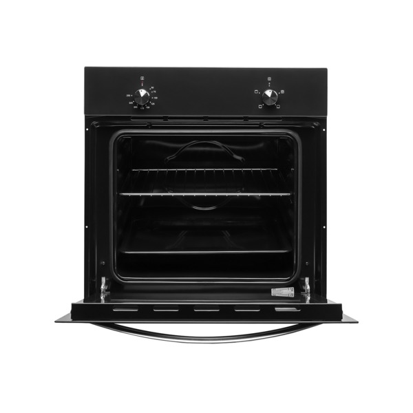 шкаф духовой черное стекло ore va60b 60 см 4 функции