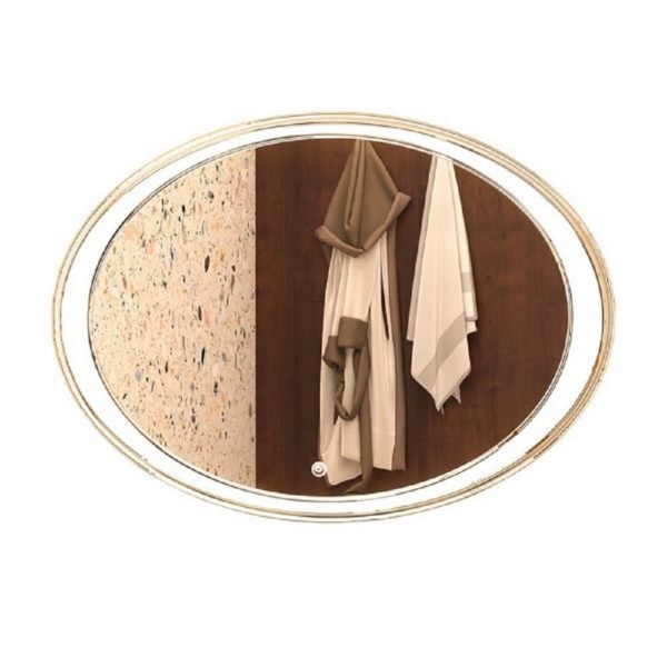 Фото Зеркало с подсветкой mixline альба 80 544021