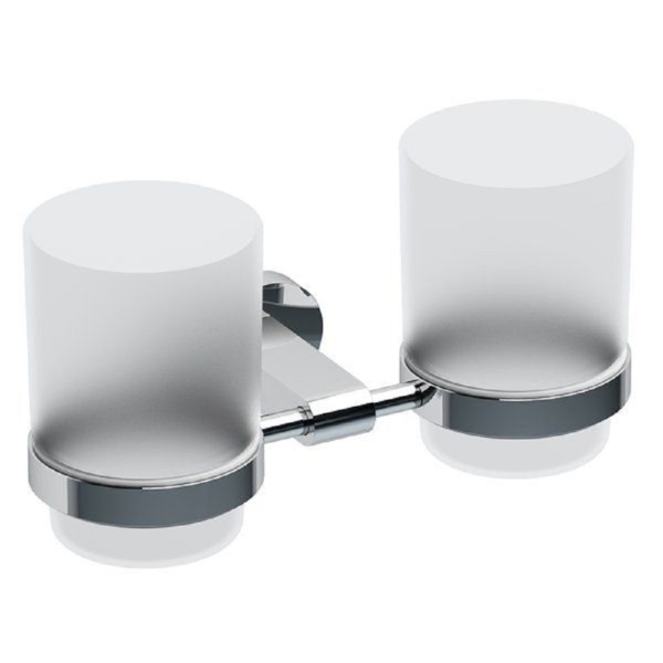 Фото Держатель с двумя стаканами ravak x07p189