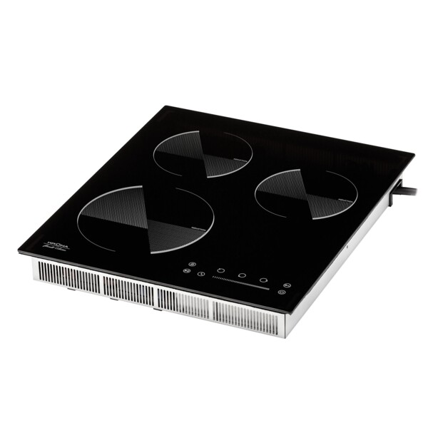 поверхность встраиваемая индукционная варочная krona ombra 45 bl