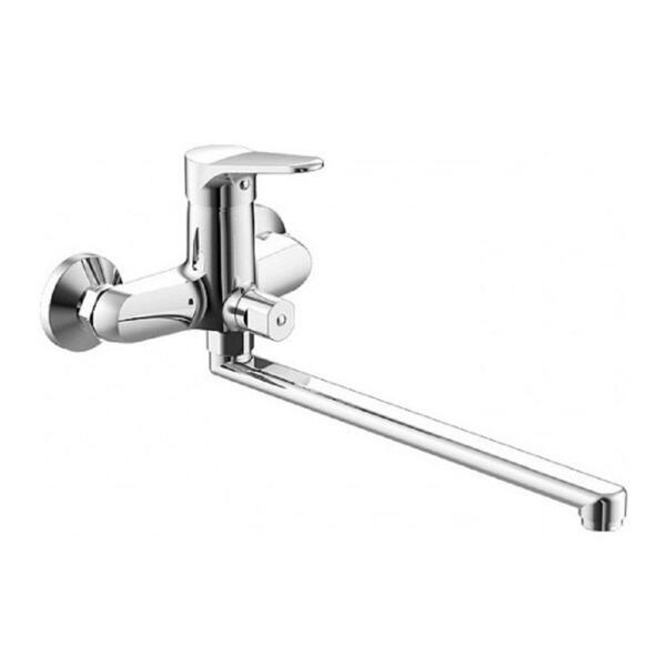 Фото Смеситель для ванны однорычажный bravat eco f6111147c-lb