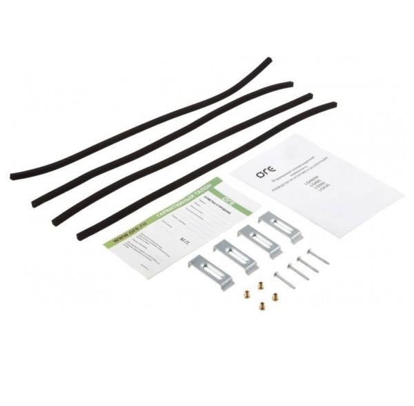 панель варочная газ нерж сталь ore lgs60 4 конфорки чугунные решетки газ-контроль