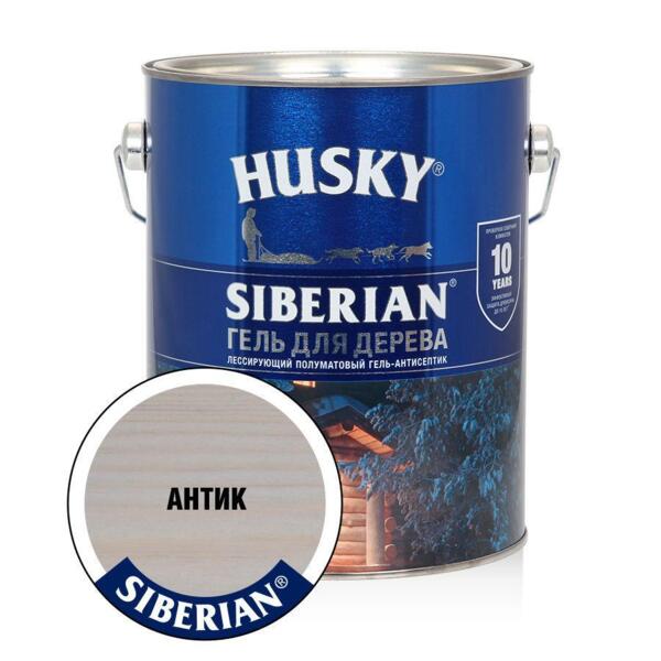 Фото Гель-антисептик husky siberian белый 2,7л