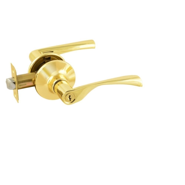 Фото Ручка-защелка под ключ slt,цвет золото 200-00 pb