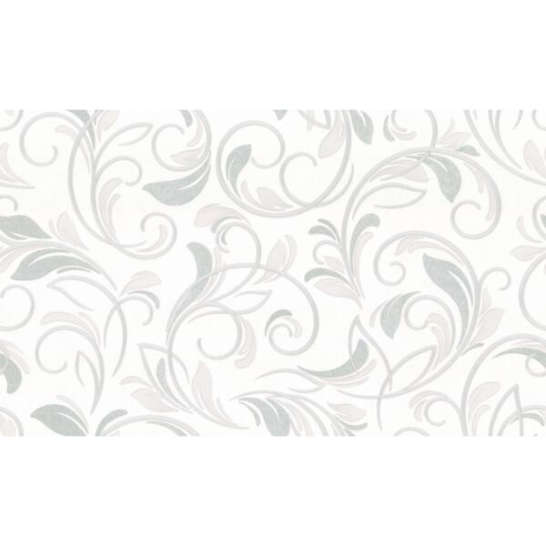 Фото Обои 10544-01 артекс кристэл флизелин 1,06x10,05м узор белый