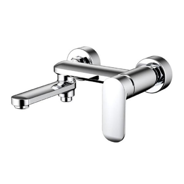 Фото Смеситель для ванны однорычажный bravat opal f6125183cp-01-rus