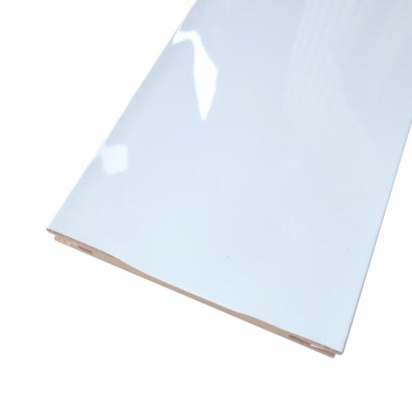 Фото Коробка телескоп белый глянец пвх 2100*70*32