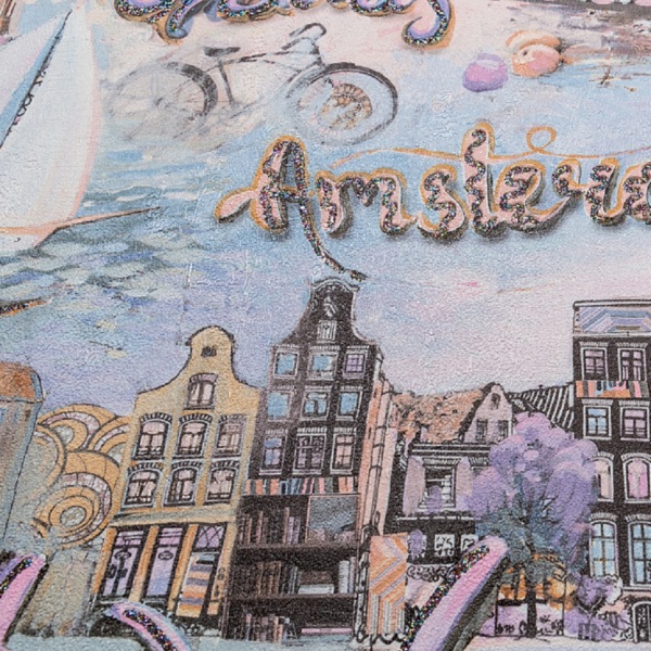 Фото Обои fm71806-25 family odisseis флизелин 1.06x10,05м детские/подростковые многоцветный