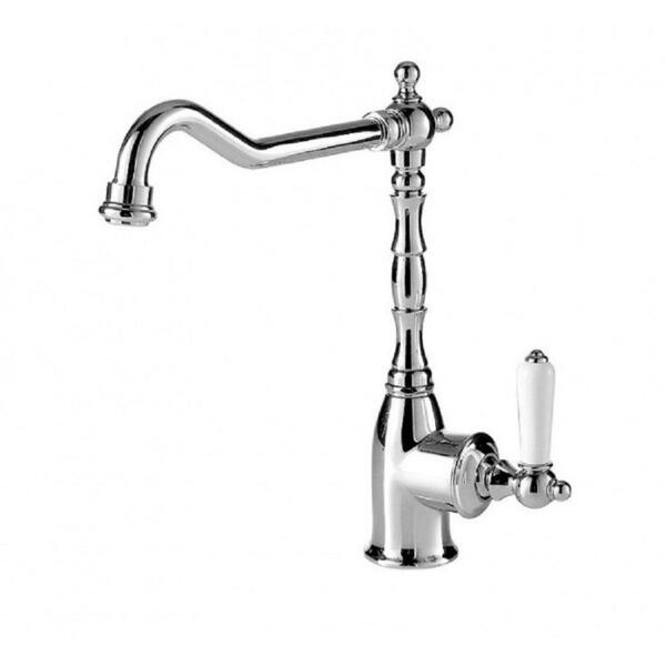 Фото Смеситель для кухни однорычажный bravat art f775109c-1