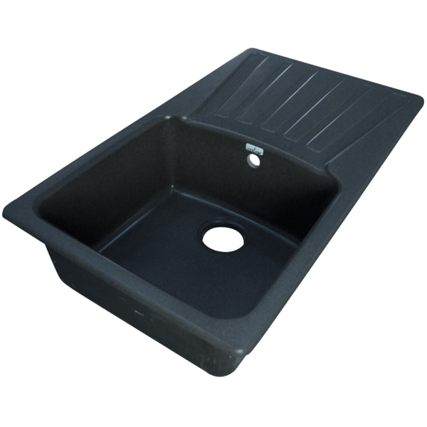 Фото Мойка кухонная искуственный мрамор mixline 48х83 547637