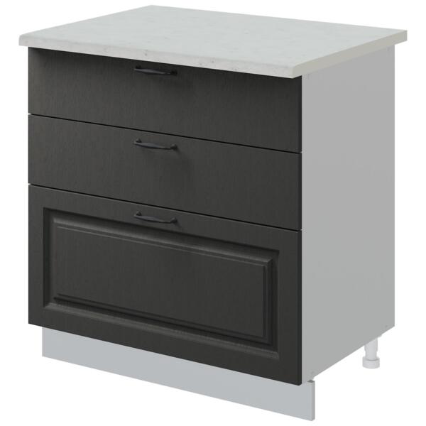 Фото Фасад аркадия 716х797 графит я3