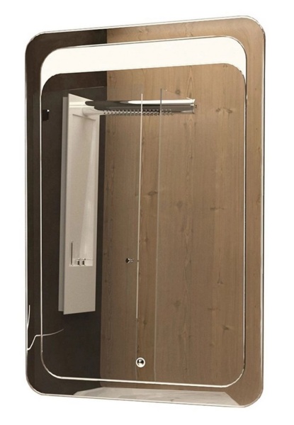 Фото Зеркало с подсветкой mixline дино 55 544012