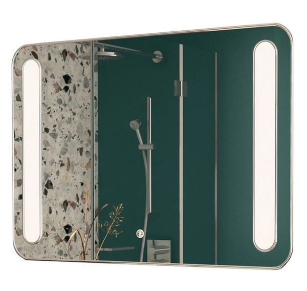 Фото Зеркало с подсветкой mixline каллисто 80х55 544013