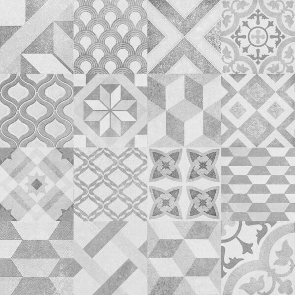 Фото Плитка напольная грэйс 38,5х38,5 серый 01-10-1-16-00-06-2331