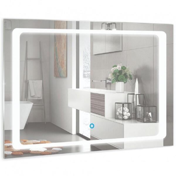 Фото Зеркало с подсветкой mixline фортуна 80х60 533694