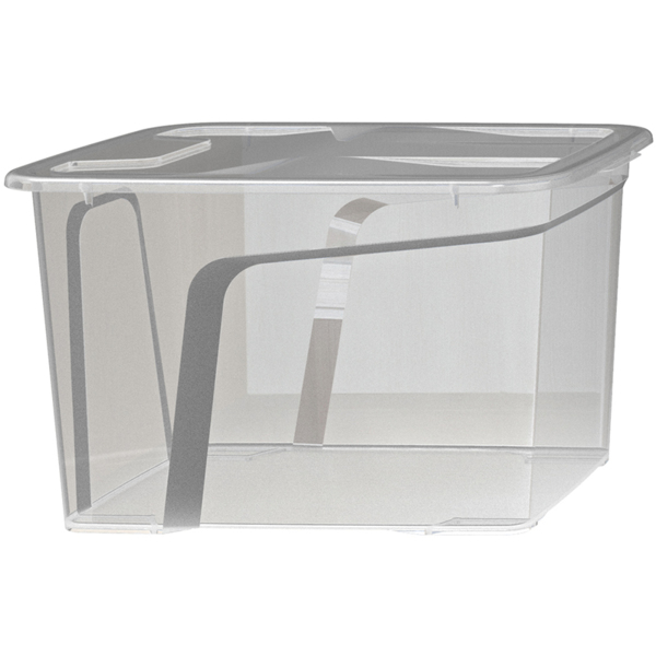 Фото Коробка roombox 50л polimerbyt c734