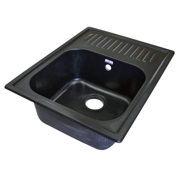 Фото Мойка кухонная искуственный мрамор mixline 49х64 547595