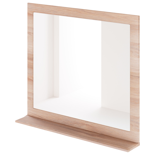 Фото Зеркало итана nature 80 792х120х700 (дуб)