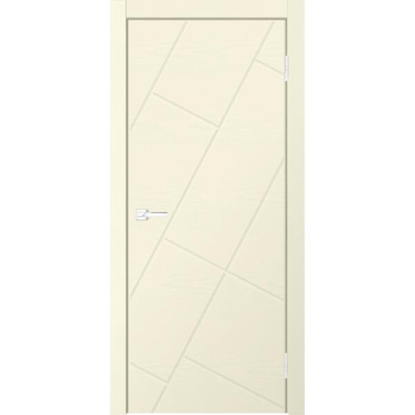 Фото Полотно дверное глухое neo 3216 2000х900мм.,пвх, цвет ясень ваниль