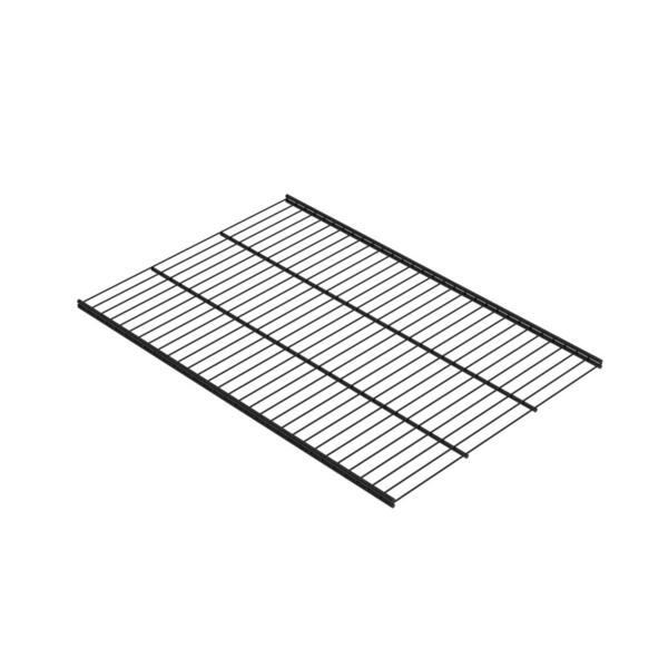 Фото Полка сетчатая 40 серия 600мм черная