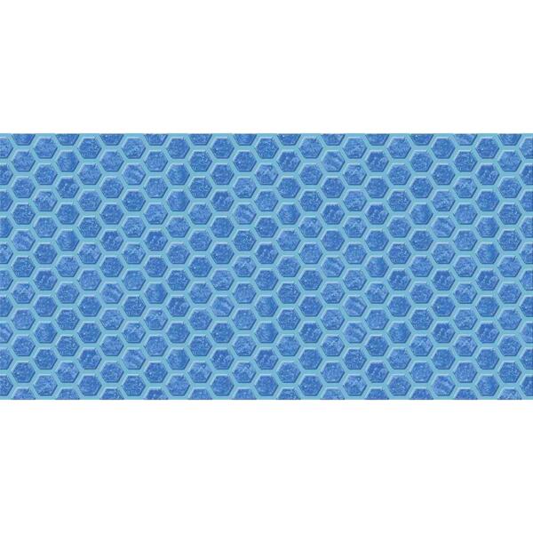 Фото Плитка настенная анкона синий низ 60х30 040220