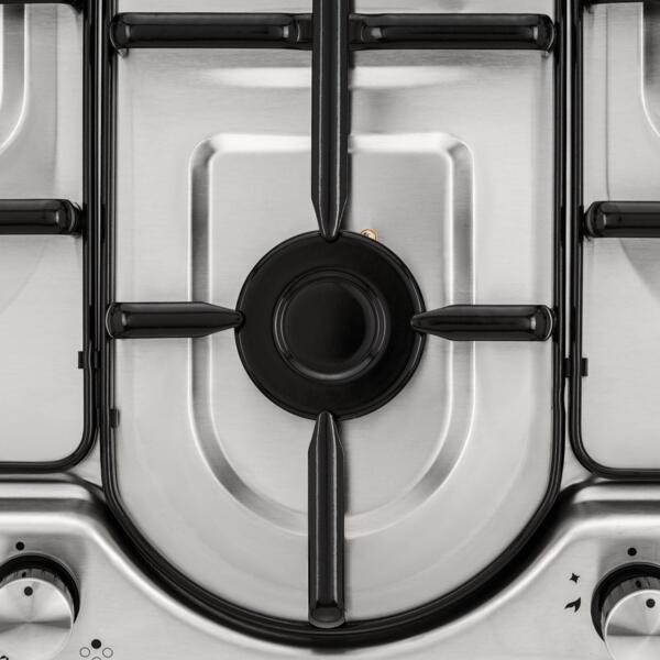 поверхность варочная газовая agata 60 ix krona независимая ка-00000925