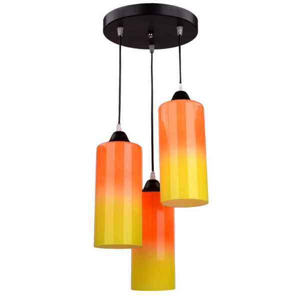 Фото Светильник подвесной россвет рс20085 bk/3p е27 ip20