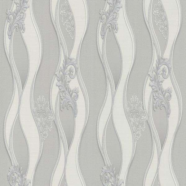 Фото Обои 90112-41 vog collection виктория флизелин 1.06x10м классический серый