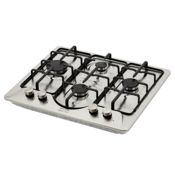 поверхность варочная газовая partita 60 ix krona независимая 00026313