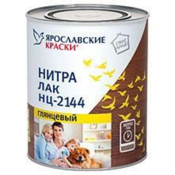 Фото Лак нц-2144 1,7кг глянцевый /ярославль/