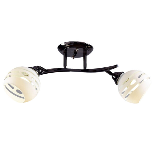 Фото Люстра потолочная россвет рс22651/2 е27 2x60вт ip20