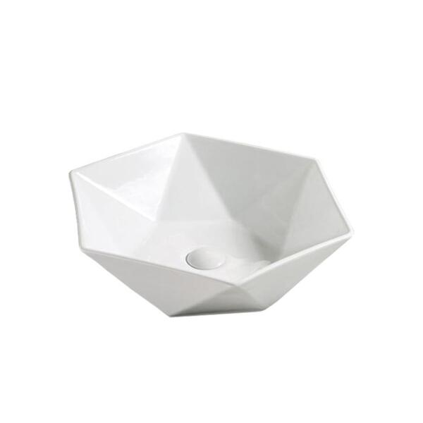 Фото Раковина накладная melana a482a-803