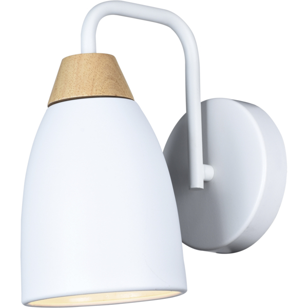 Фото Бра toplight kerri tl0724w-1w е27 1*40вт