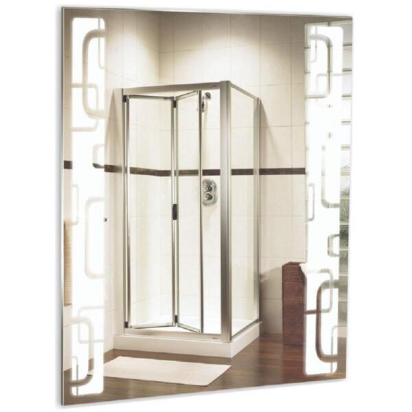 Фото Зеркало с подсветкой mixline кензо 53,5х75 525402