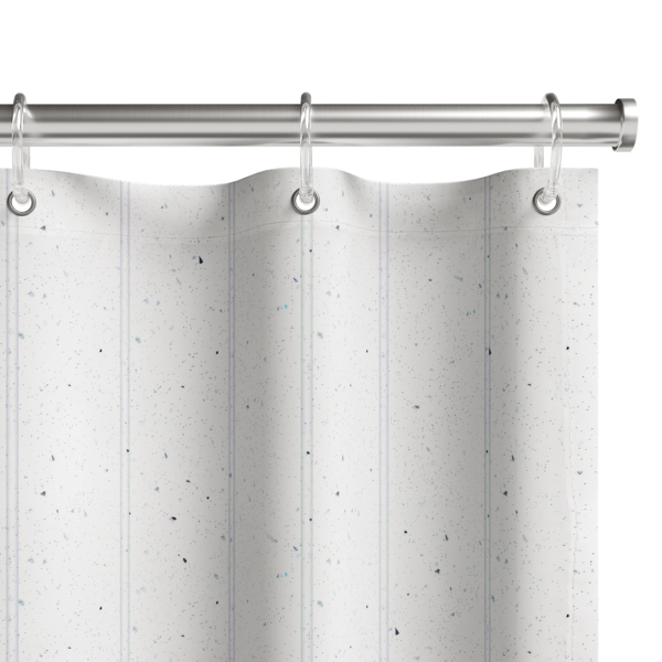 Фото Шторка для ванной комнаты wave 200*180см fora полиэстер for-wav200