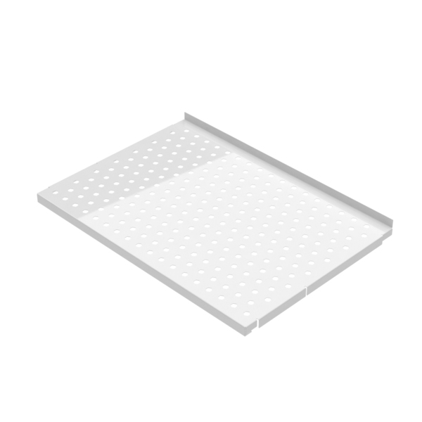 Фото Полка металлическая перфорированная 40 серия 600мм