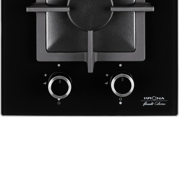 поверхность встраиваемая газовая варочная krona calore 30 bl