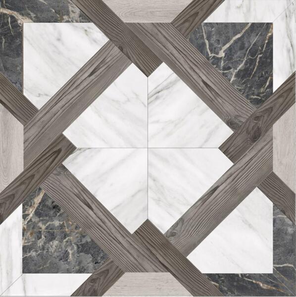 Фото Керамогранит harizma коричневый 450х450х8мм 730362