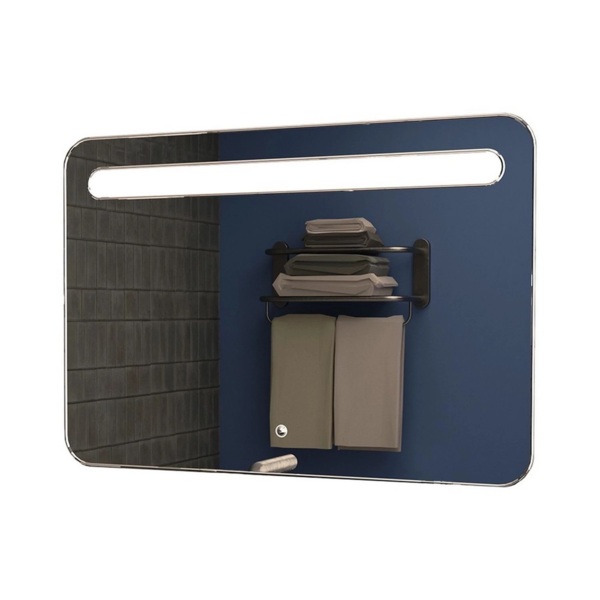 Фото Зеркало с подсветкой mixline карлос 80х55 544014