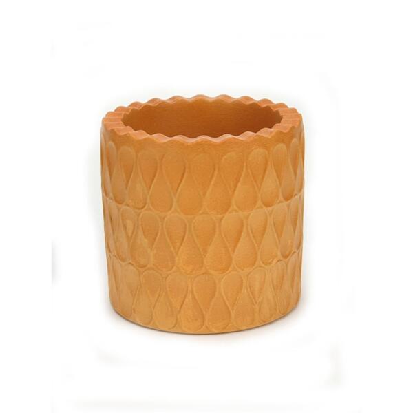 Фото Кашпо барокко vipset 0,48л теракот