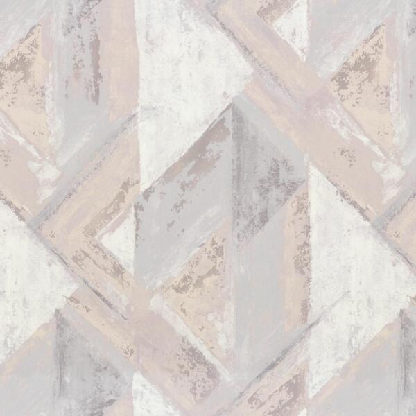 Фото Обои 6021-02 deco-deco grunge флизелин 1.06x10,05м геометрия многоцветный